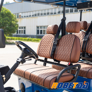 <span class=keywords><strong>2025</strong></span> thiết kế mới màu đen Xe golf điện pin 4 6 chỗ ngồi off road Buggy Golf xe gas điện chấp nhận tùy chỉnh - Product Image 6