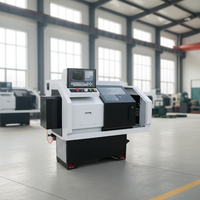 Nuevo Torno CNC Horizontal de Bancada Plana con Alimentador de Barras y Husillo Único
