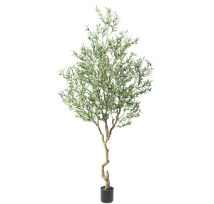 Top Quality Artificial Plant Fake <strong>Olive</strong> <strong>Tree</strong> UV Resistance Faux <strong>Olive</strong> <strong>Tree</strong> Wholesale for Indoor Outdoor decoration