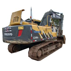 Nouvelle Excavatrice d'Occasion Volvo 240 de 24 Tonnes, Importée, Haute Qualité, Faible Heures de Fonctionnement, Meilleur Prix, Vente Chaude 2024 - Product Image 1