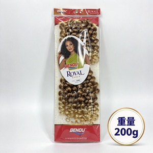 <span class=keywords><strong>Bendu</strong></span> 8 Zoll Synthetisches Strickhaar, 200g, in Mehreren Farben Erhältlich, ROYAL CURLS Häkelzöpfe, Lockige Haarbündel - Product Image 6