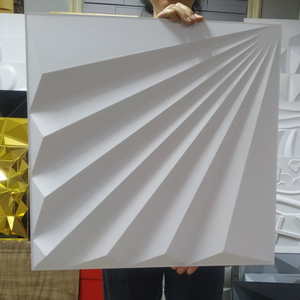 Decoración Para el hogar, Panel decorativo de pared Exterior de plástico, paneles de pared 3D, <span class=keywords><strong>Interior</strong></span> decorativo - Product Image 3