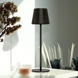 <span class=keywords><strong>Lampe</strong></span> de bureau IP54, fabricants, vente en gros, <span class=keywords><strong>lampe</strong></span> de table LED décorative sans fil, OEM & ODM, 38 cm, aluminium, contemporaine, pratique - Product Image 5
