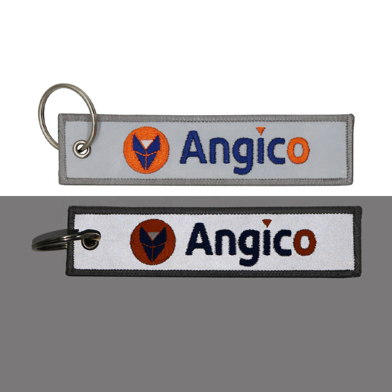 Брелок для ключей с вышивкой, мультяшный двусторонний держатель для ключей с вышивкой, для автомобиля, мотоцикла