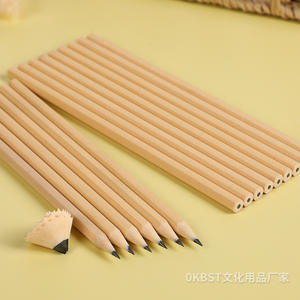 Crayon en bois miniature portable personnalisé pour la promotion hôtelière, design unique, fournitures hôtelières - Product Image 5