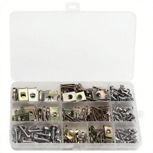 Vis de fixation pour plaques d'immatriculation, vente en gros d'usine, à tête hexagonale fendue, autotaraudeuses pour tôles, pour cadres de plaques d'immatriculation - Product Image 3