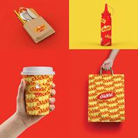 Boîtes à burger de poulet frit personnalisées sacs en papier grandes boîtes alimentaires recyclables papier sulfurisé pour emballage de fast-food