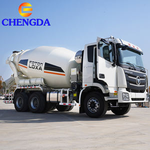 Camion malaxeur à béton Foton <span class=keywords><strong>GTL</strong></span> 6x4 20CBM haute puissance, tout nouveau malaxeur à béton à chargement automatique à grand tambour - Product Image 6