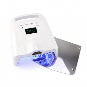 <span class=keywords><strong>Lampe</strong></span> <span class=keywords><strong>UV</strong></span> à double capteur 2027 la plus récente, séchage rapide, 128W, rechargeable, <span class=keywords><strong>lampe</strong></span> <span class=keywords><strong>UV</strong></span> LED pour nail art, professionnelle, portable, pour salon et usage domestique - Product Image 6