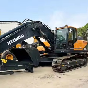 รถขุดไฮดรอลิก Hyundai 300LC-9S มือสอง ปี 2020 เครื่องยนต์ Cummins ใช้งานน้อย คุ้มค่า ราคาประหยัด เหมาะสำหรับงานจัดสวนและเกษตรกรรม - Product Image 2