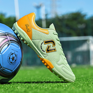 <span class=keywords><strong>Scarpe</strong></span> <span class=keywords><strong>da</strong></span> Futsal Personalizzabili OEM/ODM, <span class=keywords><strong>Tacchetti</strong></span> per <span class=keywords><strong>Calcio</strong></span> Indoor e Outdoor, Design Suola con Borchie, Prezzo Diretto di Fabbrica, per Allenamento - Product Image 2