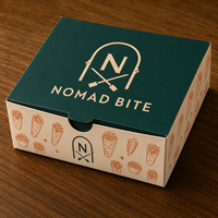 Fabricant de contenants jetables en carton pour emballages alimentaires de qualité supérieure, personnalisés avec logo, pour hamburgers, frites et plats à emporter, destinés aux marques de livraison.