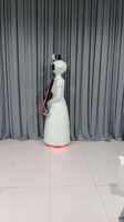 Robot Fotográfico Humanoide MiCity en Oferta, Control Remoto por Aplicación, Rotación Automática de 360°, Fotografía con Pantalla de 32 Pulgadas