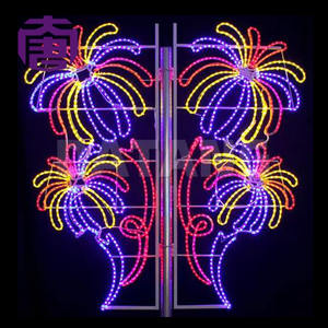 Poste de Luz LED Impermeable IP65 para Exteriores, para Caminos de Parques y Proyectos de Paisajismo, Uso Interior/Exterior - Product Image 2