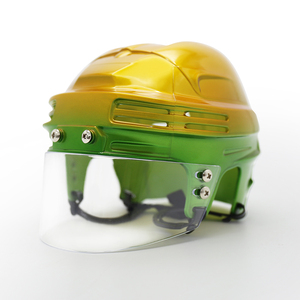 Casco de Hockey Mini Multicolor YOUNGSON, Exterior de ABS + Forro de EVA, Casco de Hockey sobre Hielo Mini, Producto Decorativo Conmemorativo Especial - Product Image 6
