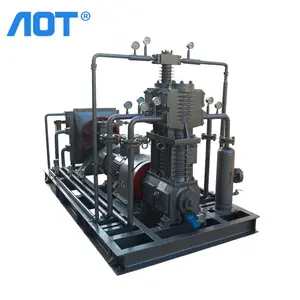 CO2 Compression PCP Compressor Piston Compressor Air Cooling Water Cooling 1 Set Stationary Black Industrial Compressor Machines