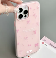 Coque de protection iPhone en gelée de dessin animé à la mode 16: 10 PM 15: 10 PM 14 13Pro 12 11 pare-chocs en TPU souple antichoc mignon couverture amusante