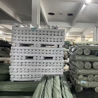 Direkt vom Hersteller: Umweltfreundliche Mikrofaser 100% Polyester Atmungsaktives Doppelseitiges Gewebtes Uni-Gewebe, Superweich, Fleckresistent, Mittlere Qualität für Zuhause