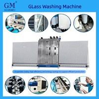 Machine automatique de lavage et de séchage vertical du verre isolant, machine de pressage et de lavage du verre pour la construction