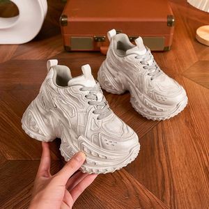 Chaussures de sport décontractées à plateforme tendance Durian, baskets amincissantes légères à semelle souple, polyvalentes pour le quotidien - Product Image 3