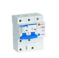 Disjoncteur différentiel Chint NXBLE-63 avec pôles 1P-4P et tension nominale de 0-690V