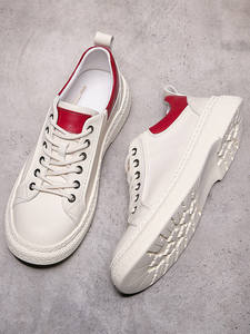 Zapatillas Deportivas de Diseño de Alta Gama para <span class=keywords><strong>Hombre</strong></span>, Estilo Baloncesto, Casuales, Blancas, Calzado Deportivo Negro de Alta Calidad - Product Image 3