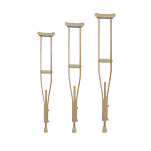 Trọng lượng nhẹ y tế bị vô hiệu hóa đi bộ thanh nhôm hữu ích nách nách Nạng các loại giá để bán - Product Image 2