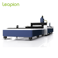 Coupeur laser professionnel Chine Leapion à Jinan 10mm Machine de découpe laser en acier plate-forme d'échange Machine de découpe laser à fibre