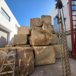 Azulejo de pared de arenisca de suelo impermeable de fabricación china bloques amarillos de ladrillo cultural a precio competitivo - Product Image 4