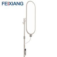 Lampe de remplissage LED professionnelle K33 en aluminium et ABS, sur pied, écran elliptique long, pour la danse, le streaming en direct et les téléphones