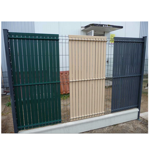 Kit Occultazione per Recinzione in PVC <span class=keywords><strong>Antracite</strong></span> 2,5M x Altezza 1,03m / 1,23m / 1,53m / 1,73m / 1,93m / 2,03m - Product Image 1