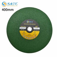 <strong>Best</strong> <strong>Selling</strong> 16 Inch High Hardness Quality Abrasive Tools Safety <strong>Cutting</strong> <strong>Disc</strong> for Stainless Steel and <strong>Metal</strong> 400mm*3.2mm*25.4mm