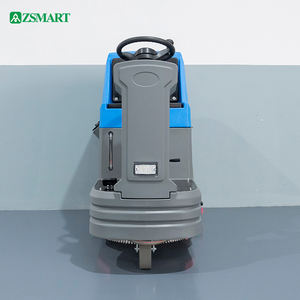 Kommerzielle Fahrt auf elektrischem Boden wäscher Trockner Reinigungs maschine Autonomer Boden wäscher Roboter - Product Image 2