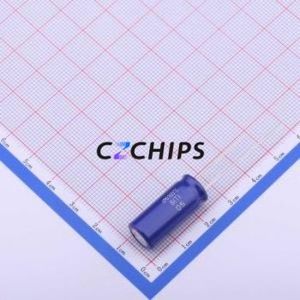 Condensador Electrolítico de Aluminio de Montaje Pasante ELXZ630ELL221MJ25S, Componente de Montaje Pasante THT, D10xL25mm 220uF 20% 63V 5mm - Product Image 2