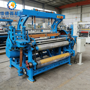 Máquina <span class=keywords><strong>de</strong></span> Tejer Automática GA615F con Cambio <span class=keywords><strong>de</strong></span> Lanzadera, Disponible para Mano Izquierda y Derecha - Product Image 1