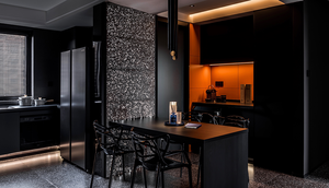 Tablero decorativo de hormigón translúcido, decoración de pared, tablero de hormigón de arte translúcido, fabricante, patrón de cielo estrellado personalizado - Product Image 2