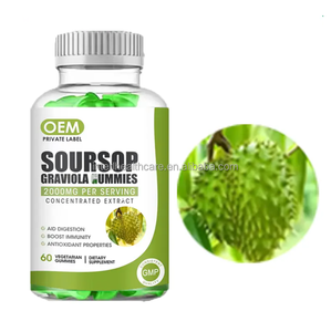 OEM Corosop Graviola Leaf Extract Gummies Fournisseurs Prix Complément alimentaire Gummies Graviola Corosop - Product Image 2