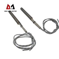Cartouche chauffante de précision pour crayon, petit diamètre 3mm 4mm 5mm pour machine de moulage par injection