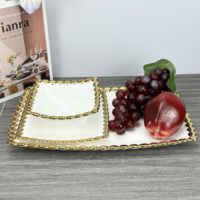 Vaisselle en porcelaine de luxe, ensembles de vaisselle, articles ménagers, bols et tasses en céramique pour la restauration, pour les mariages et les restaurants - Vente en gros