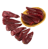Prix d'usine, haute qualité, piment rouge de Pékin sans tige, piment Puya, piment sec, piment fort, piment rouge séché légerment épicé, AD brut