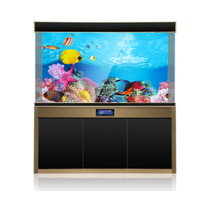 الأسماك خزان خلفية <span class=keywords><strong>2</strong></span> جانب الحوض خلفية اللوحة - Product Image 2