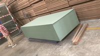 Panneaux de bois MDF/HDF certifiés FSC pour meubles, Chine, 1220*2440mm, 3mm, 18mm, mélaminés/uni/placage bois/bois coloré.