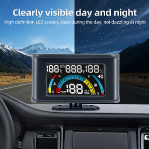 4 в 1, цифровой ЖК-датчик давления масла, вольтметр, измеритель уровня топлива, 1/8, датчик давления масла, датчик температуры воды - Product Image 4