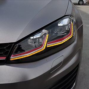 Nouveaux accessoires Volkswagen <span class=keywords><strong>Golf</strong></span> <span class=keywords><strong>6</strong></span> <span class=keywords><strong>GTI</strong></span> 2009-2012 <span class=keywords><strong>Golf</strong></span> Mk6 Phares LED DRL 6000k Blanc froid Angel Eyes Bi-xénon Faisceau avant - Product Image 2