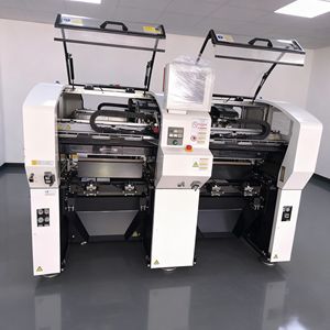 Machine de Placement de Composants SMT à Haute Vitesse Pan CM602 avec Moteur et Composants Principaux PLC 100 000 CPH Précision 0,03 mm/CHIP Garantie 1 An - Product Image 2