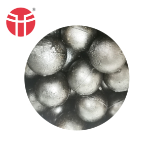 Boule de fer en acier de meulage de coulée de <span class=keywords><strong>Chrome</strong></span> de vente d'usine de qualité de dureté élevée pour le broyeur à boulets d'usine de ciment de minerai 17 70 mm 1.5 pouces - Product Image 6