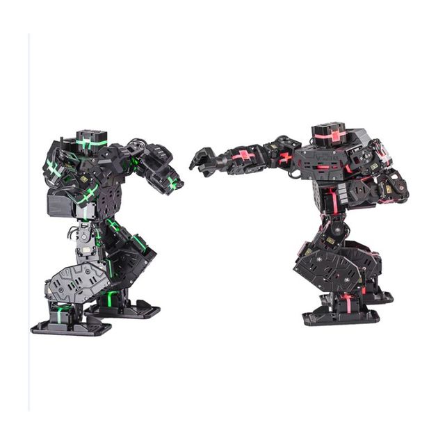 My Robot Time Educational Mini Humanoid Robot Programmable Movement DIY Action Robot for School Competition and Training Teacher