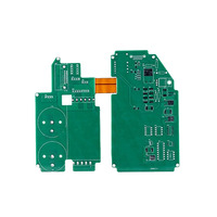 Placa de Circuito Impreso Personalizada de Alta Corriente 2os con Substrato de PCB Híbrido Flexible para Equipos de Potencia Portátiles Industriales