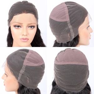 Las ventas de viernes negro venta al por mayor envío gratuito cutícula alineada pelo brasileño sin procesar de la Virgen de cabello humano completo pelucas de encaje recto - Product Image 6