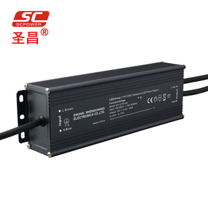 SC POWER 24V 150W 6.25A Biến Áp LED Điện Áp Không Đổi Chống Nước IP66 - Product Image 5